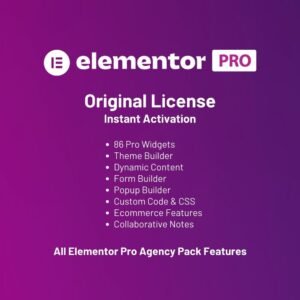 Elementor Pro License